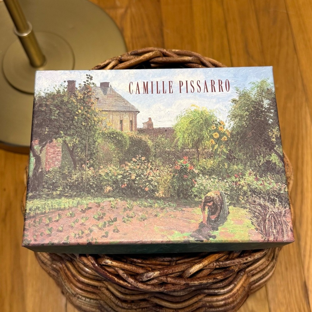 Camille Pissarro Notecards National‎ Gallery Art 20 Cards Envelopes Pomegranate